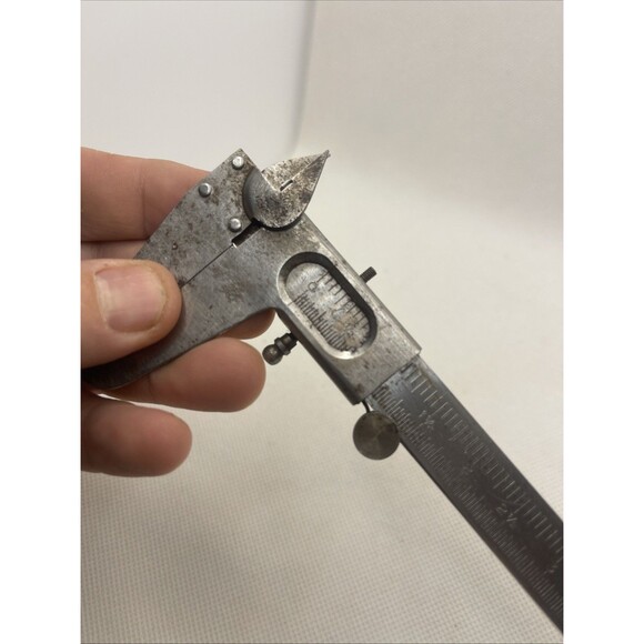 Vintage General Tools No. 621 Slide Caliper Steel 5 Inch - Picture 3 of 6